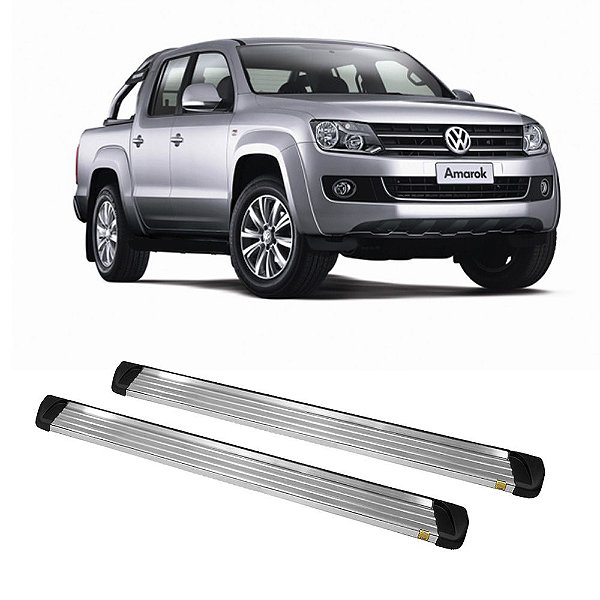 Estribo Amarok 2018 2019 2020 2021 2022 CD Alumínio Polido