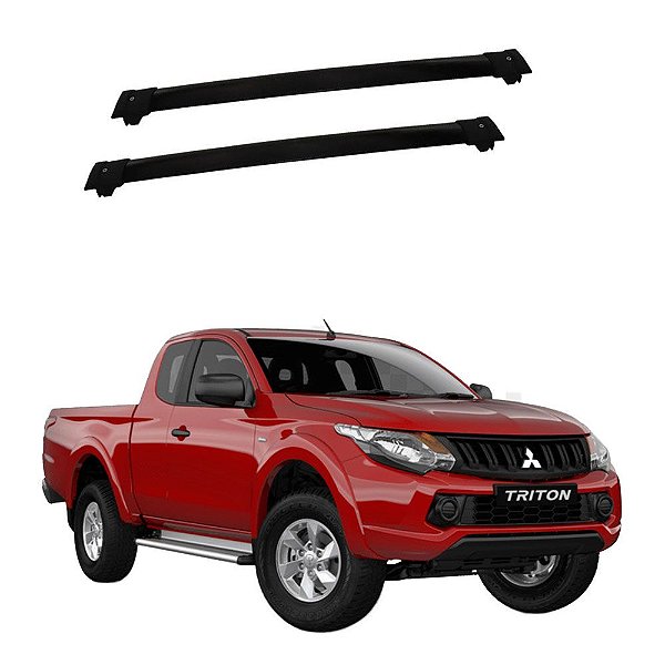 Travessa Rack Teto Triton Sport 2021 2022 Preto