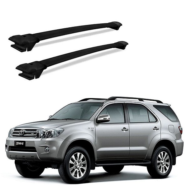 Travessa Rack Teto SW4 2005 2006 2007 2008 2009 2010 Preto