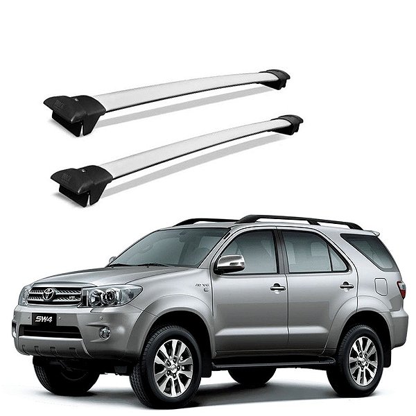 Travessa Rack Teto SW4 2010 2011 2012 2013 2014 2015 Prata