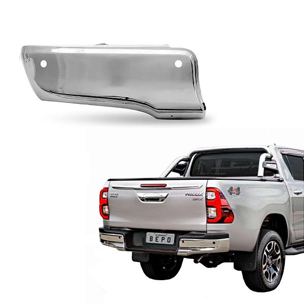 Ponteira Para-Choque Hilux 2016 2017 2018 2019 Le C/Furação