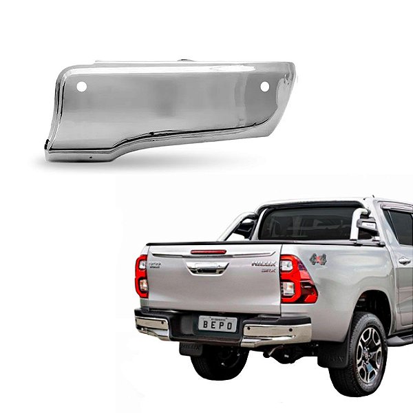 Ponteira Para-Choque Hilux 2016 2017 2018 2019 Ld C/Furação