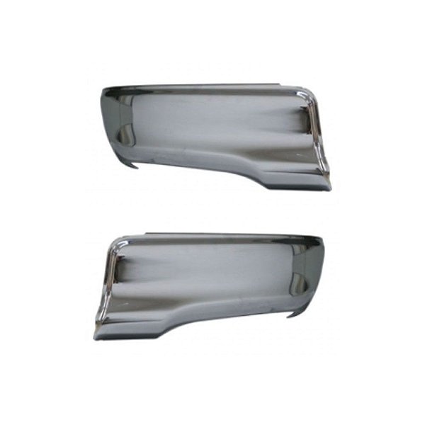 Ponteira Para-Choque Hilux 2016 2017 2018 - S/ Furação
