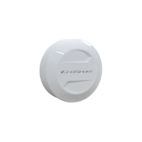 Capa Estepe Ecosport 2019 2020 2021 2022 - Branco Artico