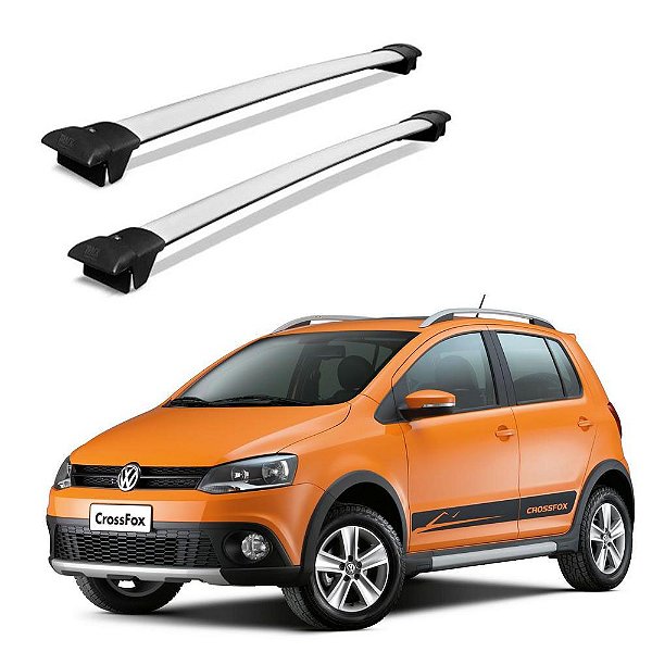Travessa Bagageiro CrossFox 2014 2015 2016 2017 2018 Prata