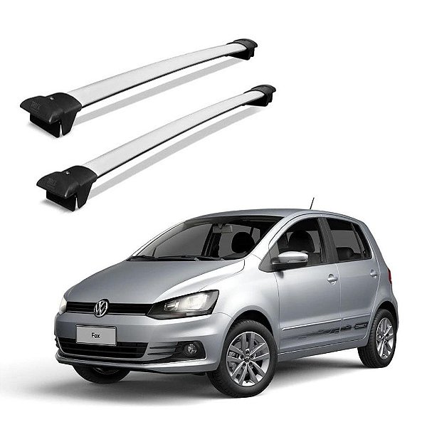 Travessa Rack Teto Fox 2003 2004 2005 2006 2007 2008 Prata