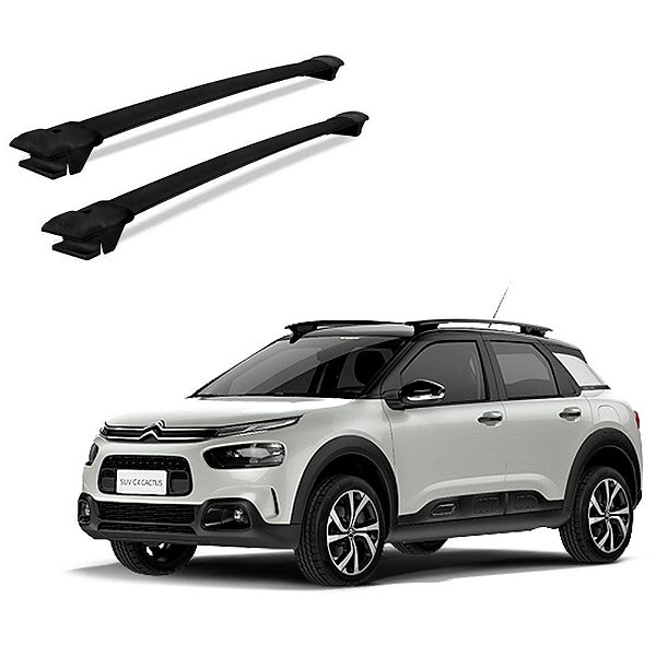 Travessa Rack Teto C4 CACTUS SHINE 2019 2020 2021 2022 Preto