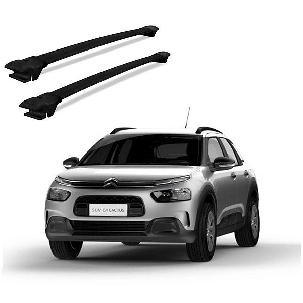 Travessa Rack Teto C4 CACTUS FEEL 2011 2012 2013 2014 Preto