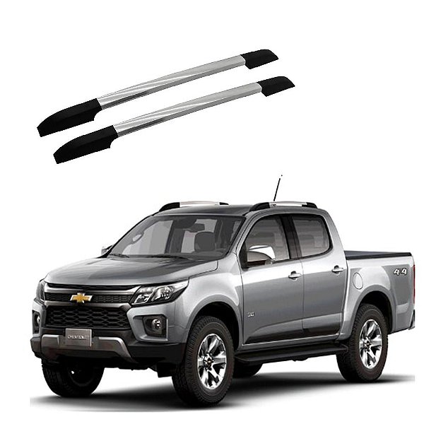 Rack Teto Longarina S10 2019 2020 2021 Cabine Dupla Polida