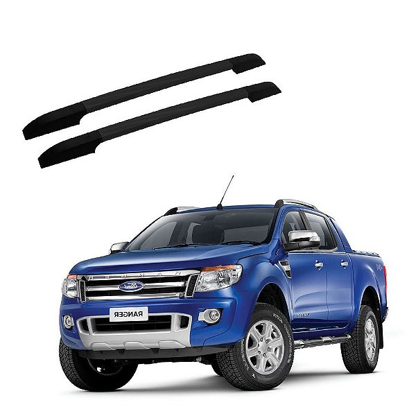 Rack Teto Longarina Ranger 2019 2020 2021 CD Preto Colado