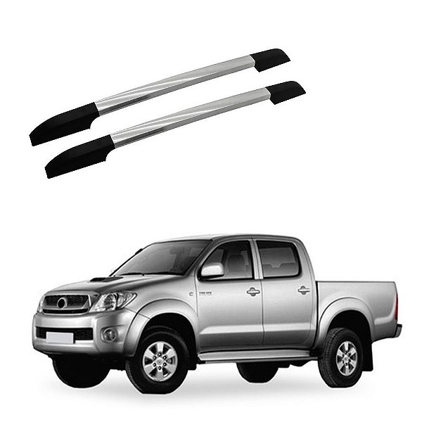 Rack Teto Longarina Hilux 2013 2014 2015 CD Polida Colado