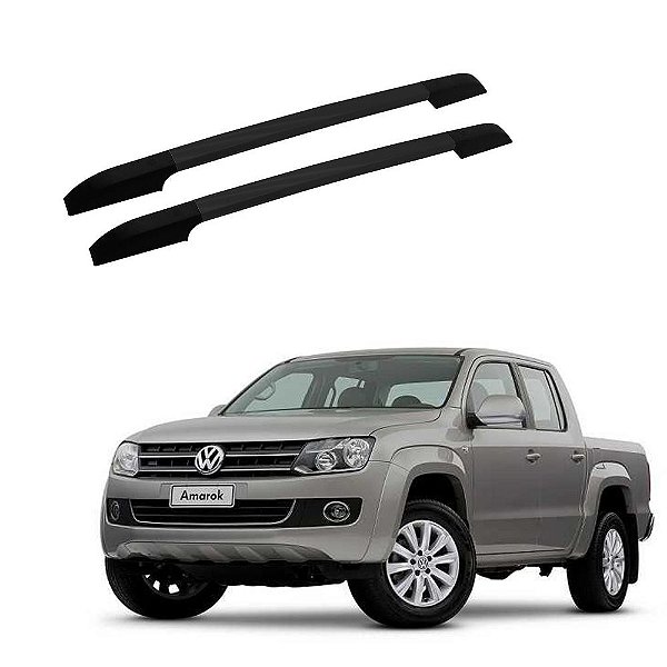 Rack Teto Longarina Amarok 2013 2014 2015 CD Preto Colado