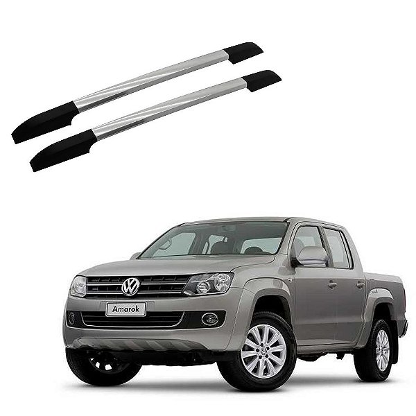 Rack Teto Longarina Amarok 2020 2021 2022 CD Polido Colado