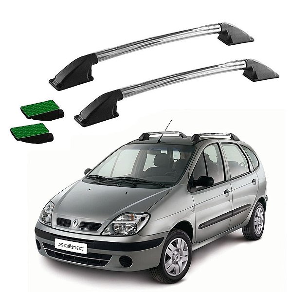 Rack Teto Longarina Scenic 2007 2008 2009 Cromo Colado