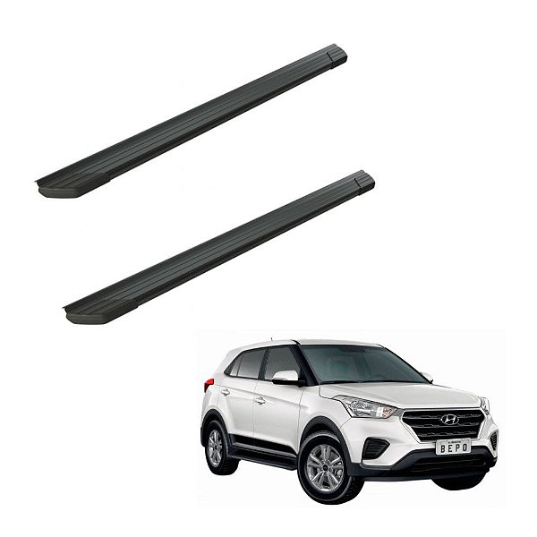 Estribo Creta 2020 2021 2022 Aluminio Preto 1785mm