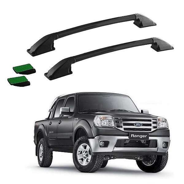 Rack Teto Longarina Ranger 2010 2011 2012 Preto Colado