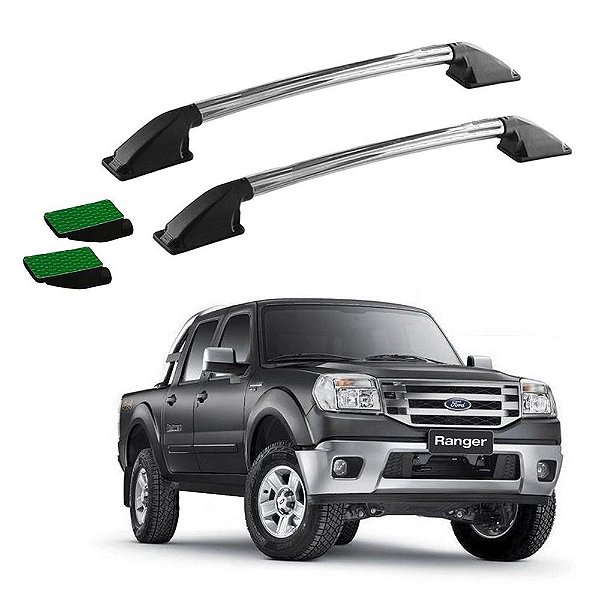 Rack Teto Longarina Ranger 1998 1999 2000 2001 Cromo Colado
