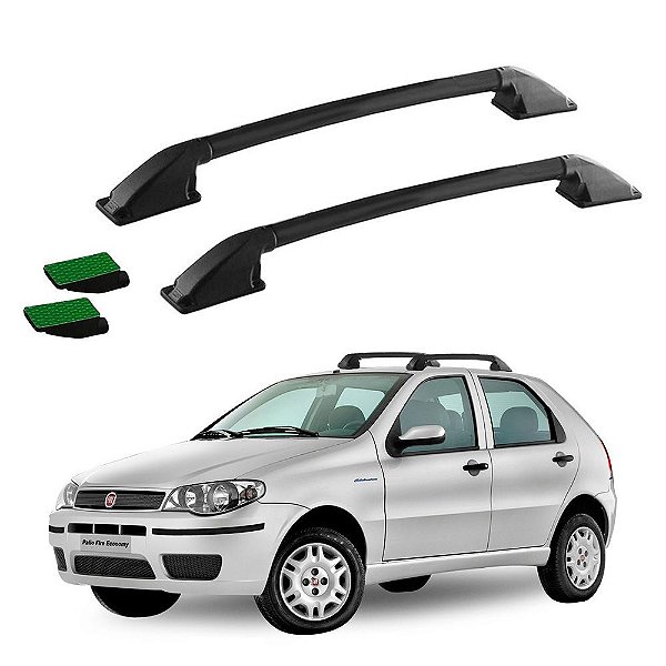 Rack Teto Longarina Palio 2010 2011 2012 Preto Colado