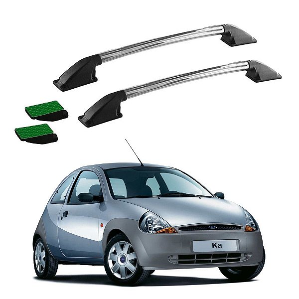 Rack Teto Longarina KA 2005 2006 2007 Cromo Tubular Colado