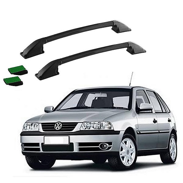 Rack Teto Longarina Gol G3 1999 2000 2001 2002 Preto Colado