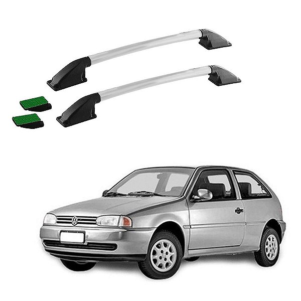 Rack Teto Longarina Gol G2 1994 1995 1996 1997 Prata Colado