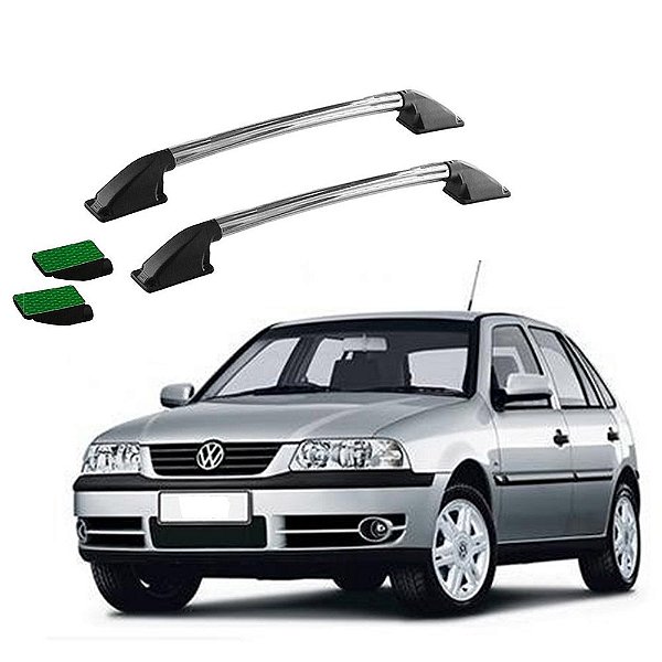 Rack Teto Longarina Gol G3 2002 2003 2004 2005 Cromo Colado