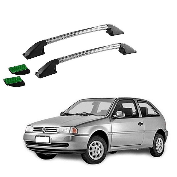 Rack Teto Longarina Gol G2 1998 1999 2000 2001 Cromo Colado