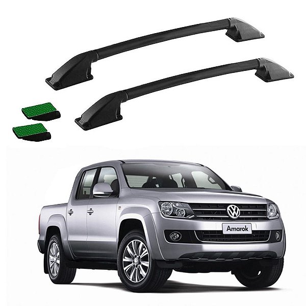 Rack Teto Longarina Amarok 2020 2021 2022 CD Preto Colado