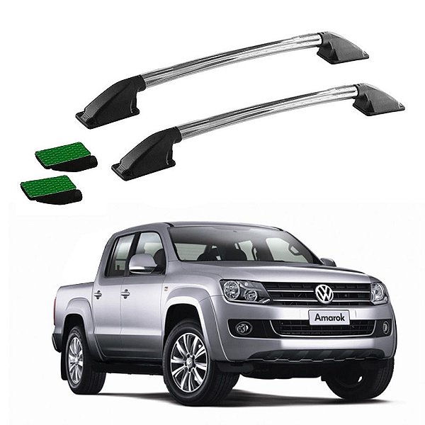 Rack Teto Longarina Amarok 2019 2020 2021 CD Cromo Colado