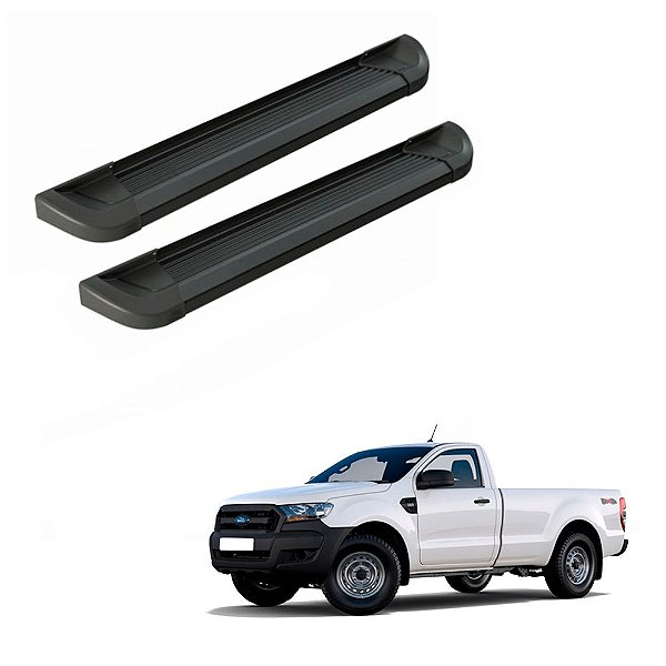 Estribo Ranger 2013 2014 2015 2016 2017 Cabine Simples Preto