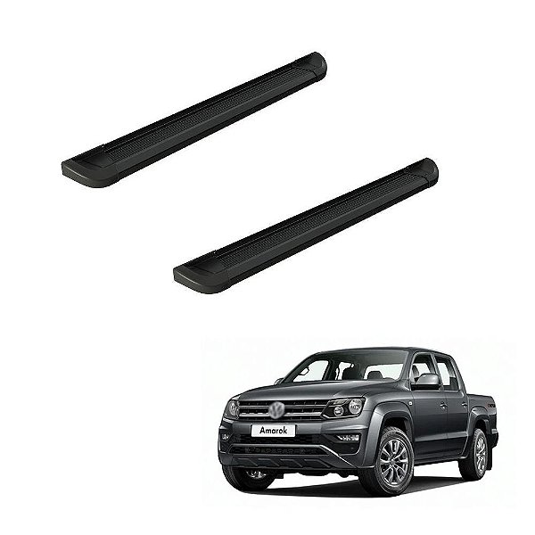 Estribo Amarok 2020 2021 2022 Cabine Dupla Preto