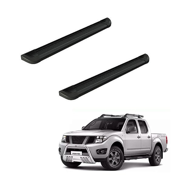 Estribo Frontier 2013 2014 2015 2016 Cabine Dupla Preto