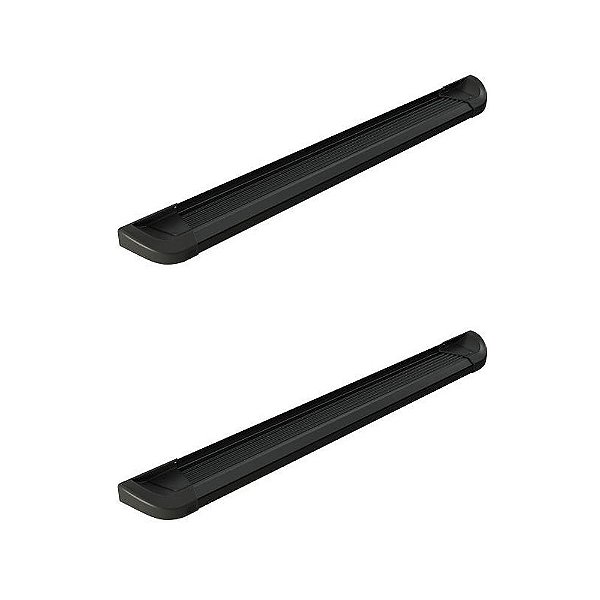 Estribo L200 Triton 2011 2012 2013 Gl/Glx Cabine Dupla Preto