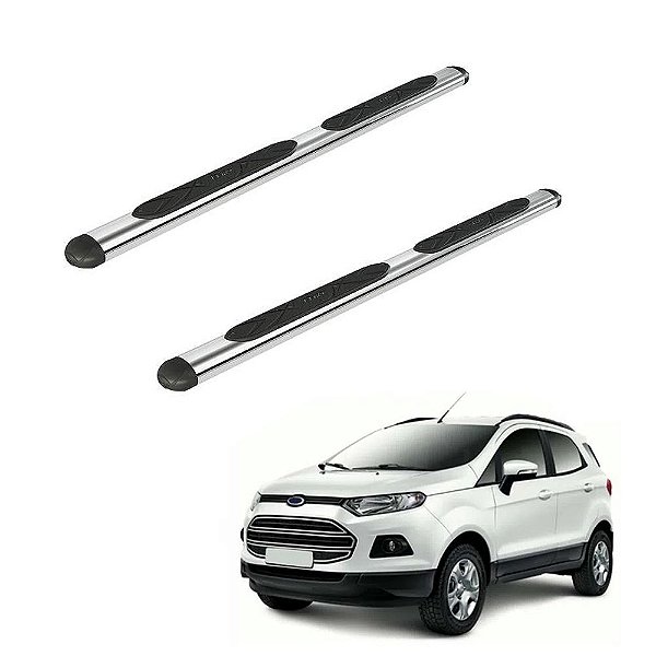 Estribo Ecosport 2019 2020 2021 2022 Oval Cromado