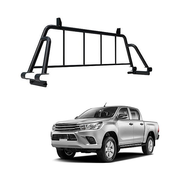 Santo Antônio Hilux 2016 2017 2018 19 20 21 2022 Cd Preto