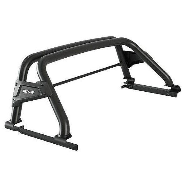 Santo Antônio L200 Triton Sport 2017 2018 Com Grade Preto