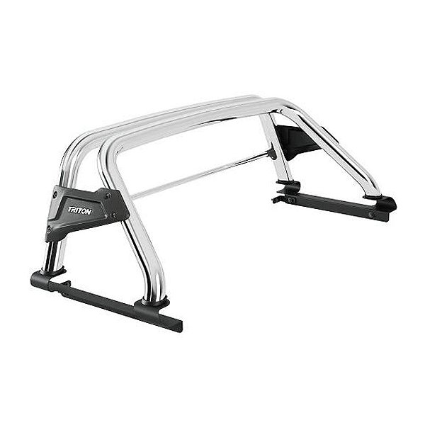 Santo Antônio L200 Triton Sport 2019 2020 Com Grade Cromado