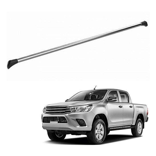 Grade De Vidro Hilux 2018 2019 2020 2021 2022 Cd Cromado