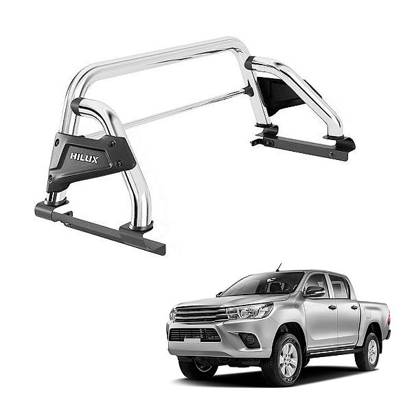 Santo Antônio Hilux 2016 2017 2018 2019 Com Grade Cromado Cd