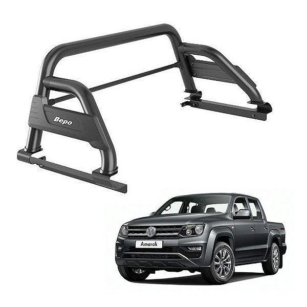 Santo Antonio Amarok 2015 2016 17 18 2019 Com Grade Preto Cd