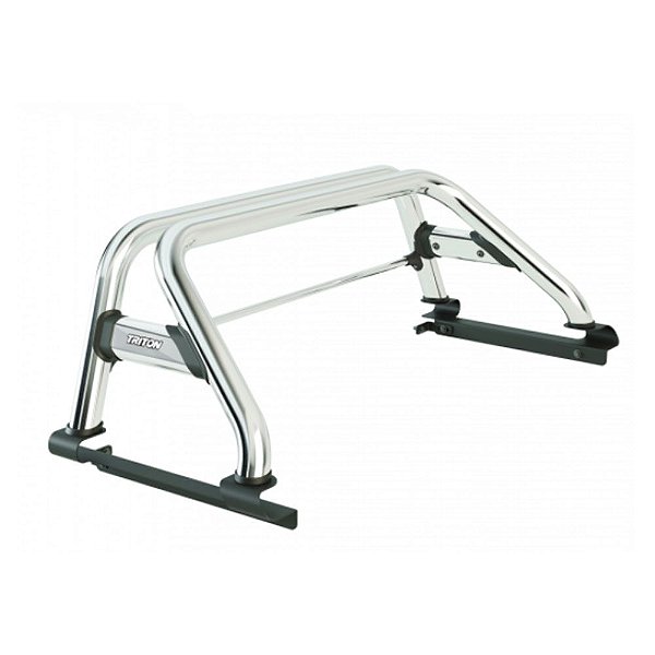 Santo Antônio L200 Triton Sport Hpe-S 2022 Com Grade Cromado