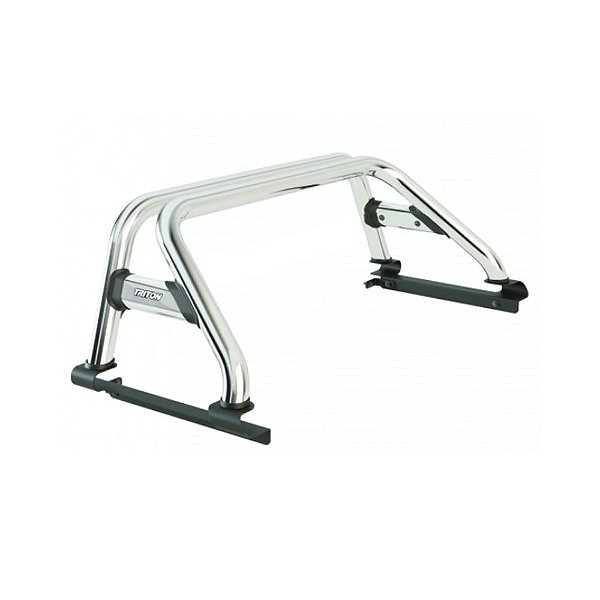 Santo Antônio L200 Triton Sport Hpe-S 2022 Sem Grade Cromado