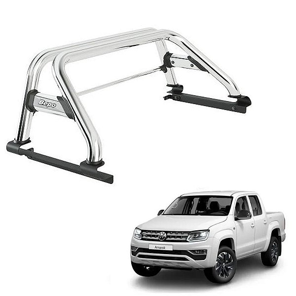 Santo Antonio Amarok 2014 2015 2016 2017 Com Grade Cromo Cd