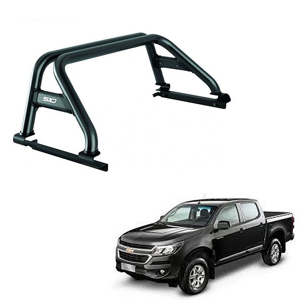 Santo Antônio S10 2017 2018 2019 2020 Cabine Dupla Preto