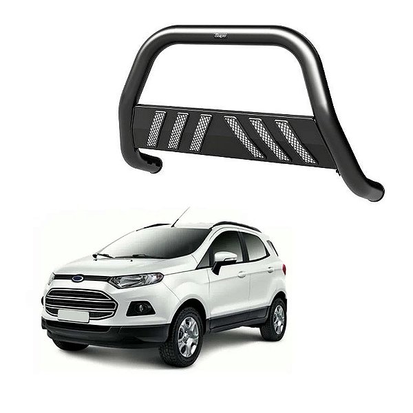 Quebra Mato Ecosport 2013 2014 2015 2016 2017 C/ Grade Preto
