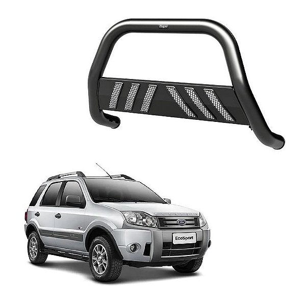Quebra Mato Ecosport 2008 2009 2010 2011 2012 C/ Grade Preto