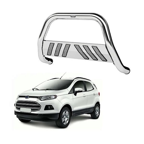 Quebra Mato Ecosport 2013 2014 2015 2016 2017 C/ Grade Cromo