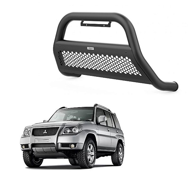 Quebra Mato Tr4 2003 2004 2005 2006 Com Grade Preto