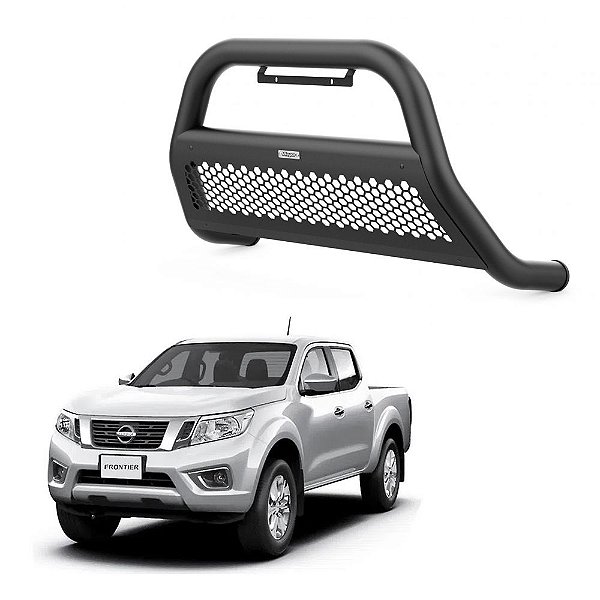 Quebra Mato Frontier 2017 2018 2019 Com Grade Preto