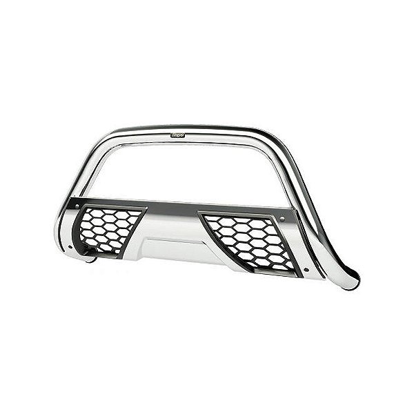 Quebra Mato L200 Triton 2018 2019 Grade Esportiva Cromo